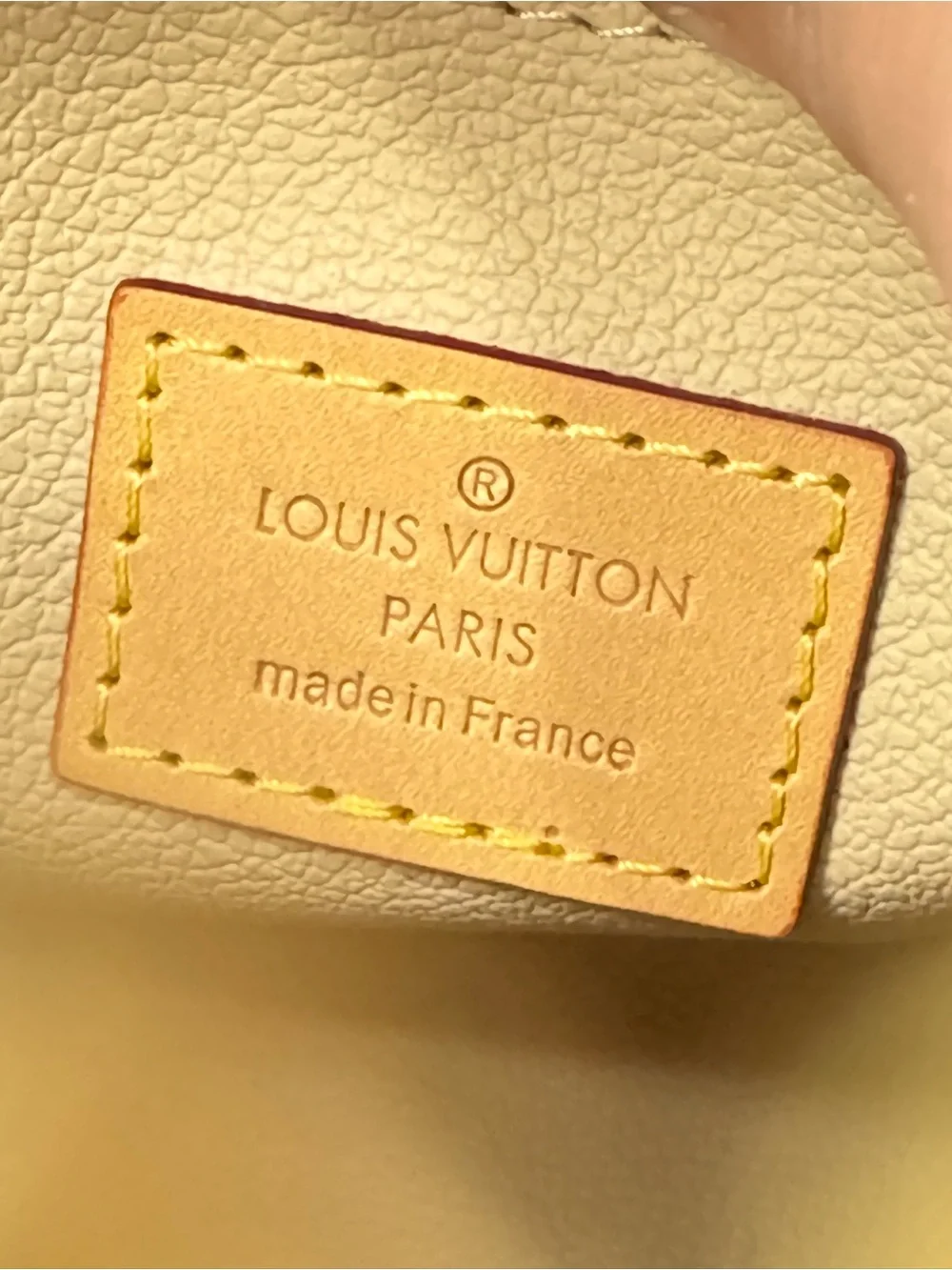 Louis Vuitton Cosmetic Pouch